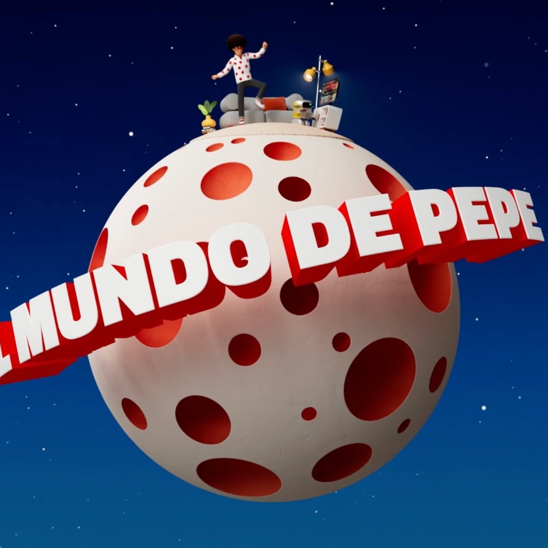 Planeta animado del anuncio de PepePhone