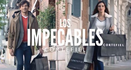 Sara Carbonero y Andrés Velencoso, juntos en lo nuevo de Cortefiel anuncio-cortefiel