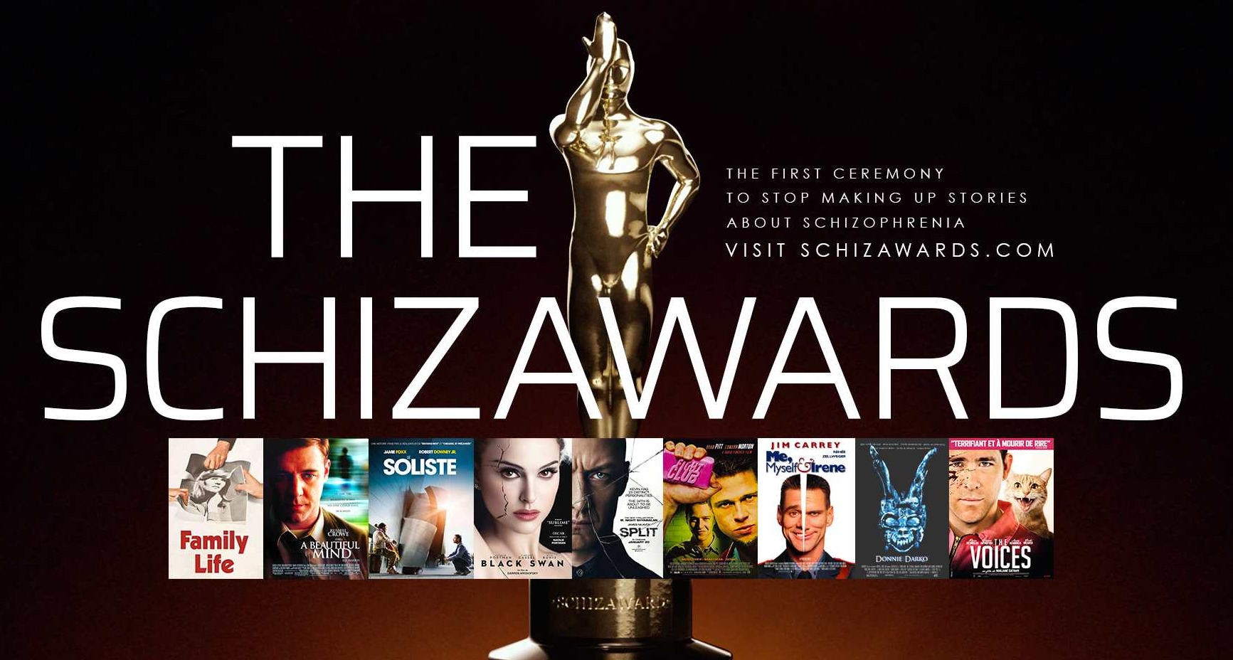 La representación de la esquizofrenia tiene premios: así es la campaña para acabar con las narrativas falsas sobre la enfermedad Los SchizAwards
